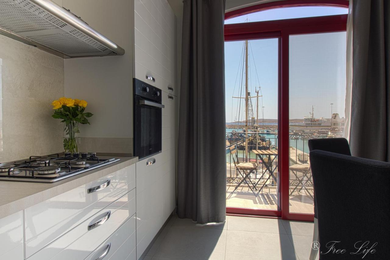 Mgarr Waterfront Cosy Apartment 3 By Ghajnsielem Gozo Bagian luar foto